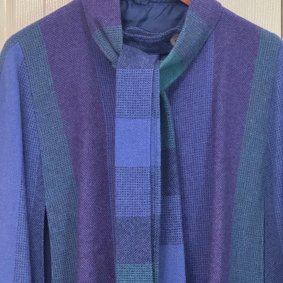 Vintage Gorgeous Irish 100% Pure New Wool Cape - Picture 2 of 16